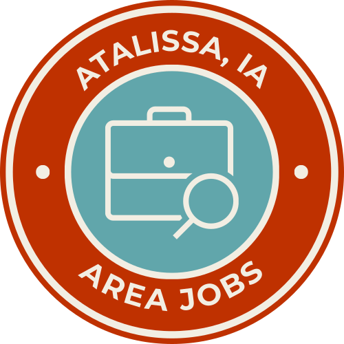 ATALISSA, IA AREA JOBS logo